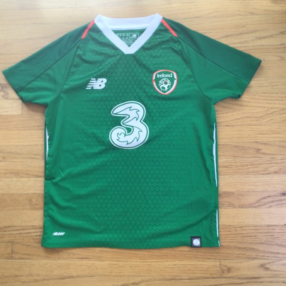 Ireland Football (Soccer) Jersey